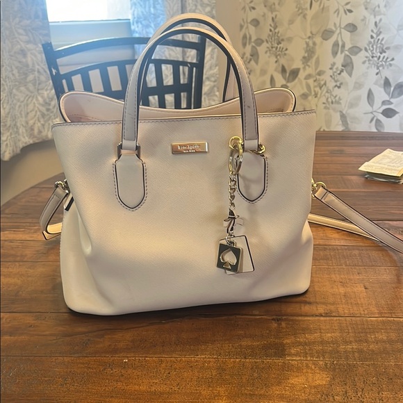 Kate Spade Evangelie Faux Leather Top Handle Bag - Picture 3 of 4